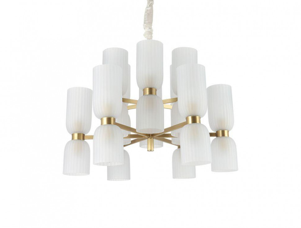 Подвесная люстра Newport 3640 3646+6/C brass М0068541