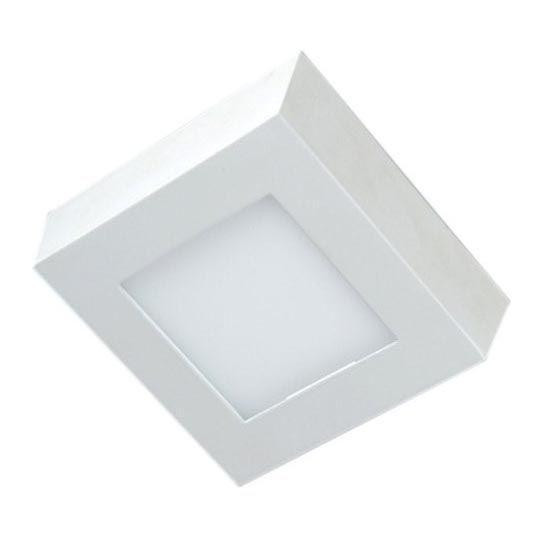 Настенно-потолочный светильник Elvan NLS-702SQ-6W-WW-Wh