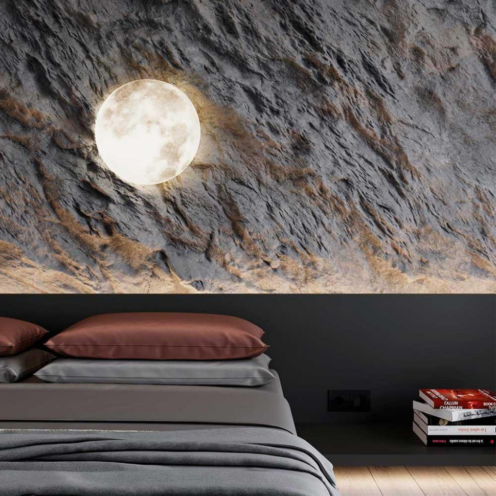 Настенно-потолочный светильник Sonex Moon 3084/CL