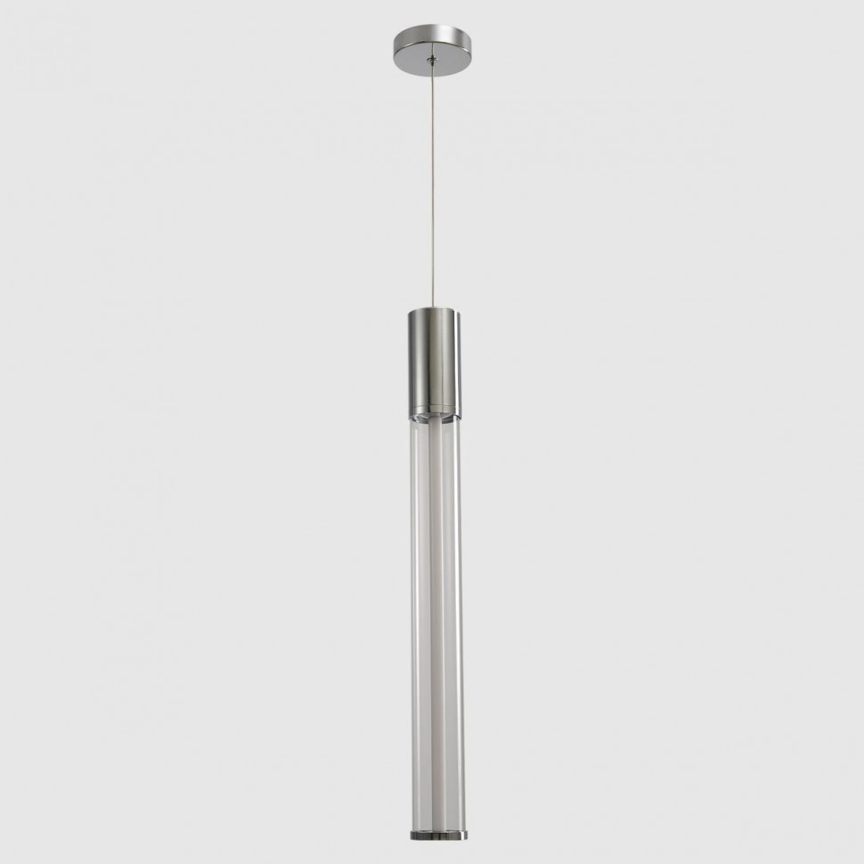 Подвесной светильник Crystal Lux LINEUP SP11W LED CHROME
