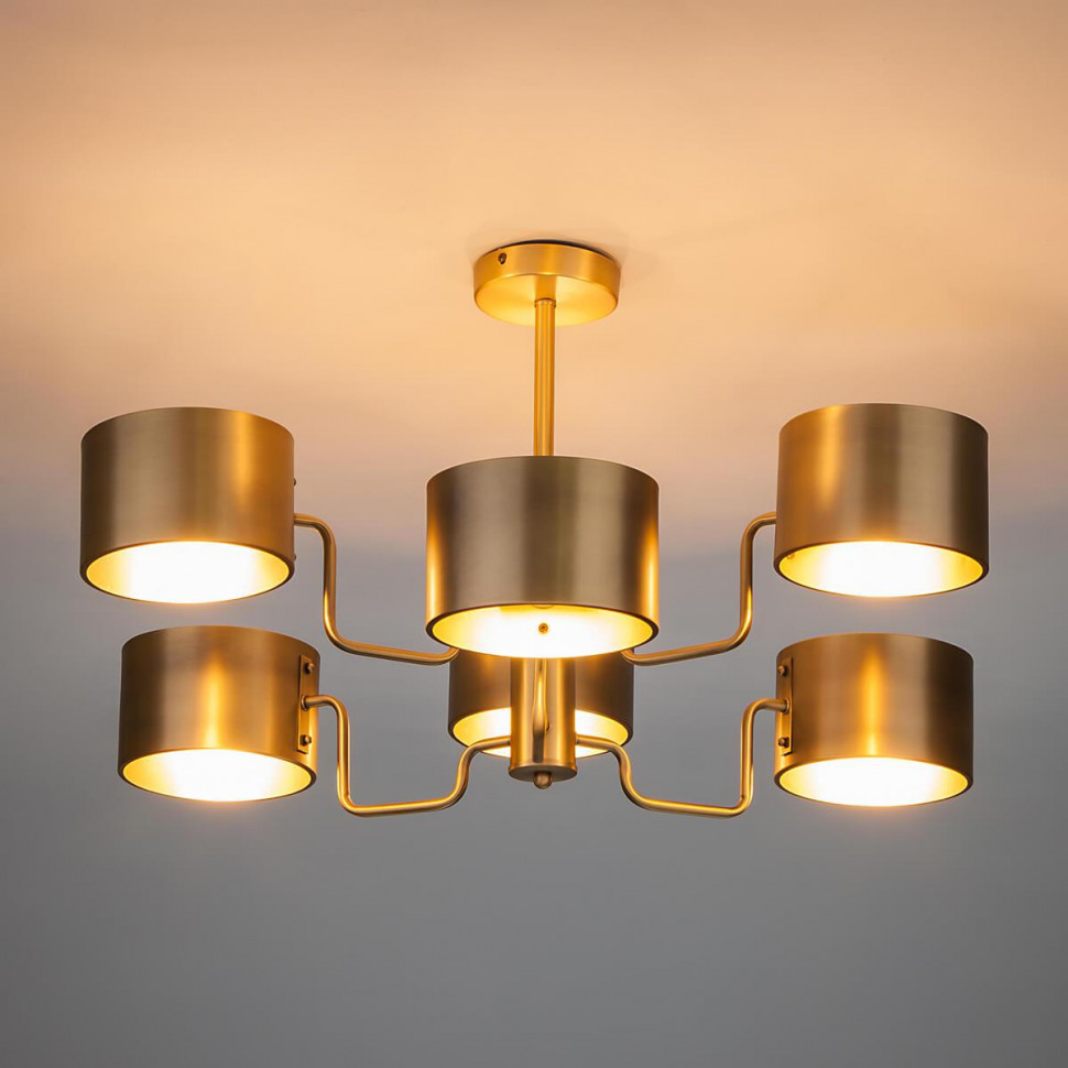Потолочная люстра Bogates Pallada 293/6 Smart 00000082832