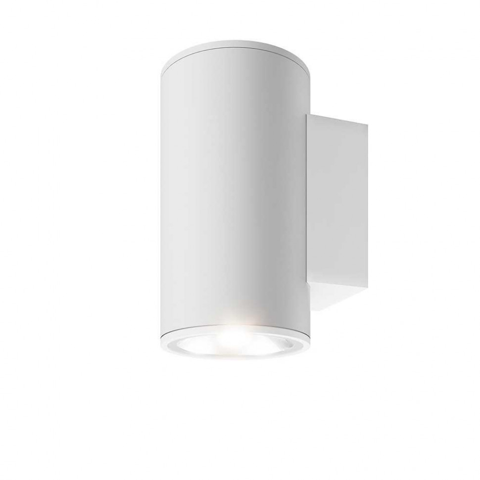 Уличный настенный светильник Maytoni Shim O303WL-L10W3K