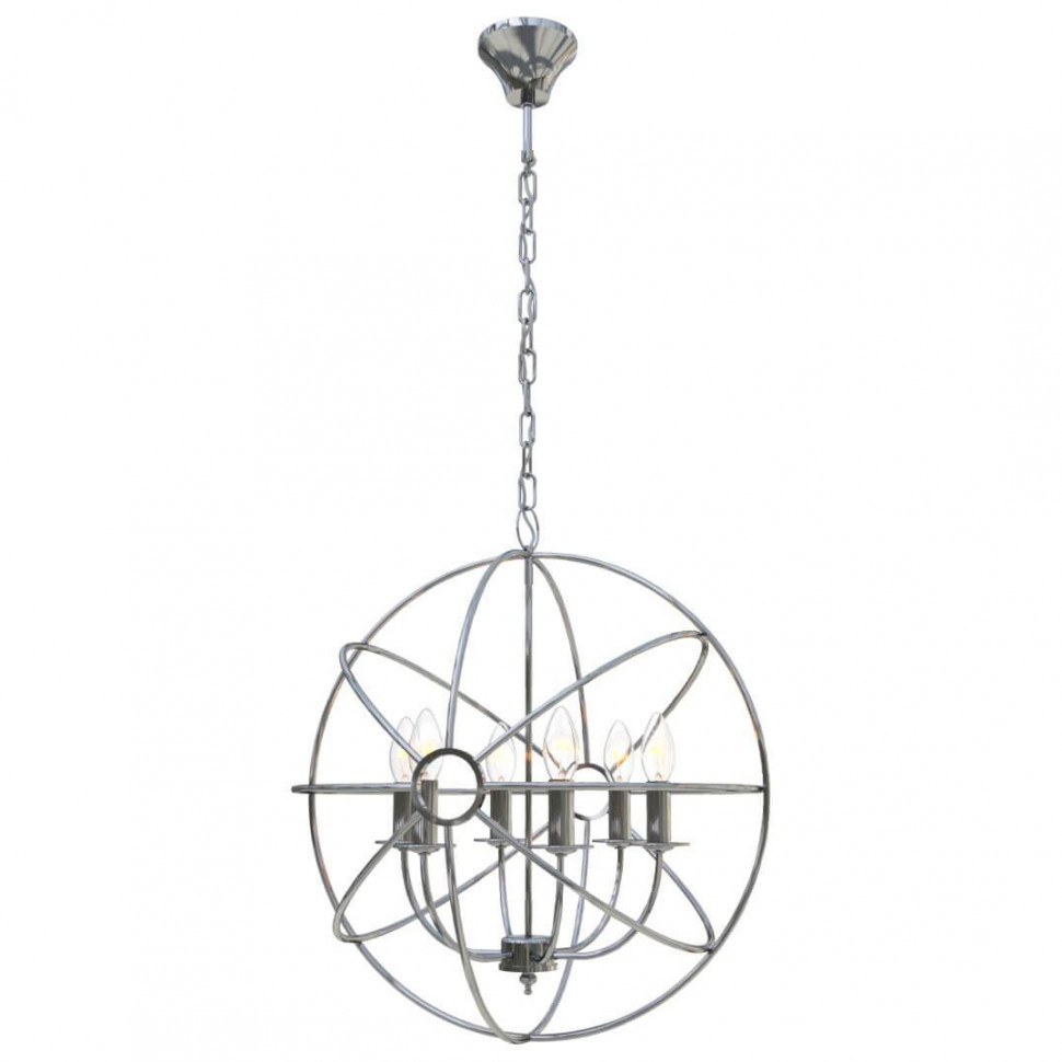 Подвесная люстра Loft IT Foucaults Orb Loft1193-6