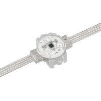 Светодиодный модуль Arlight Visor-SPI-5060-3-12V RGB 120deg 029377