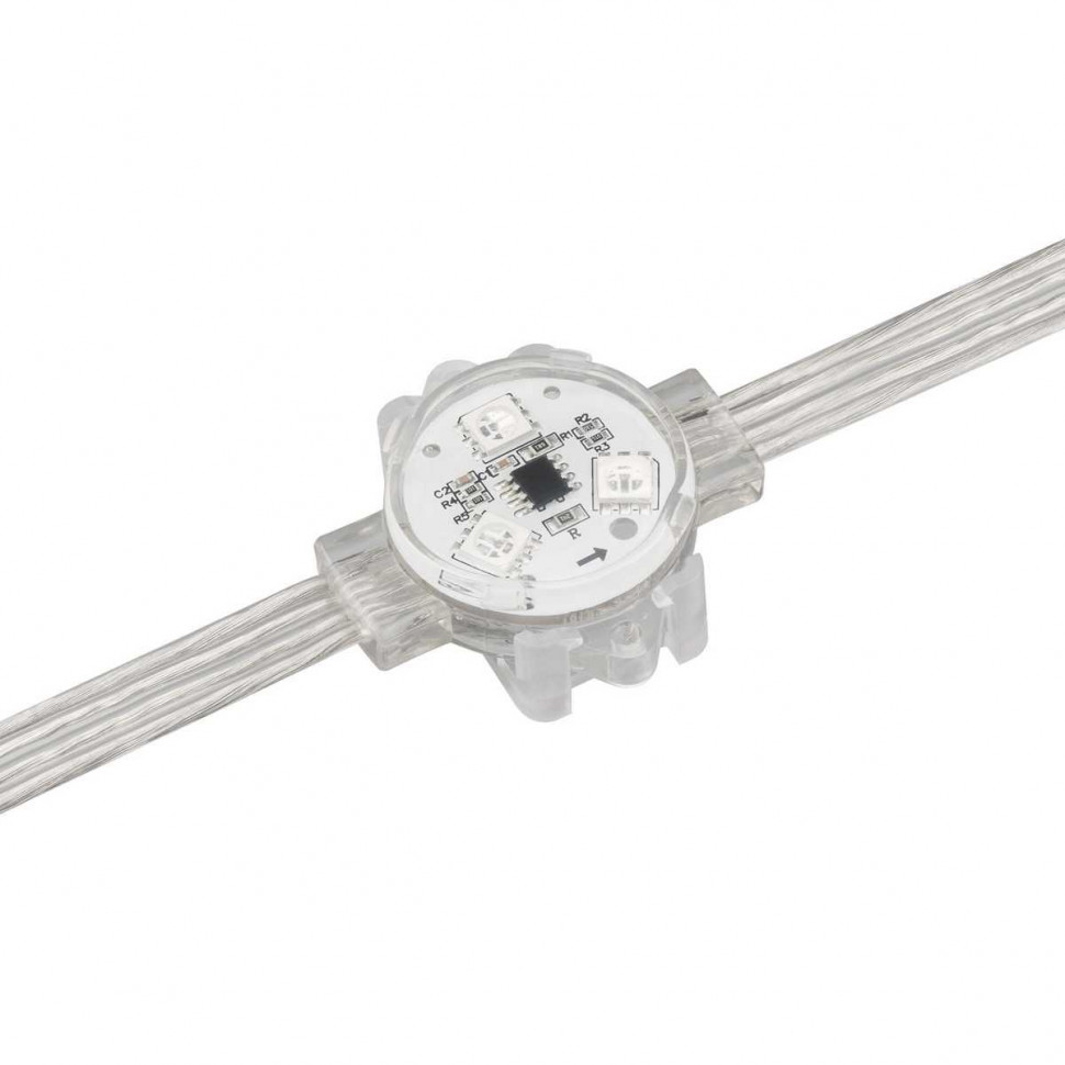 Светодиодный модуль Arlight Visor-SPI-5060-3-12V RGB 120deg 029377