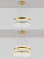 Подвесной светодиодный светильник Natali Kovaltseva Smart Нимбы Led Lamps 81260