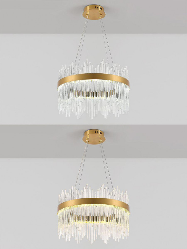 Подвесной светодиодный светильник Natali Kovaltseva Smart Нимбы Led Lamps 81260