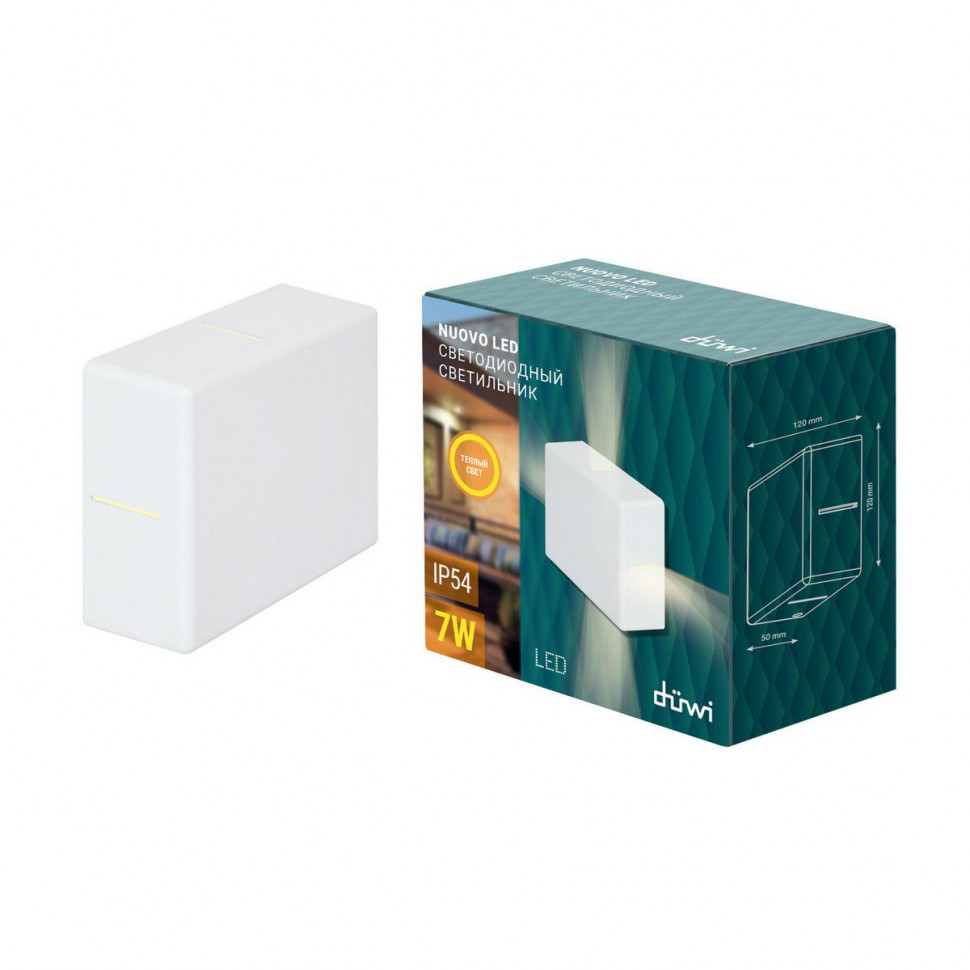 Настенный уличный светильник Duwi Nuovo led 24272 7