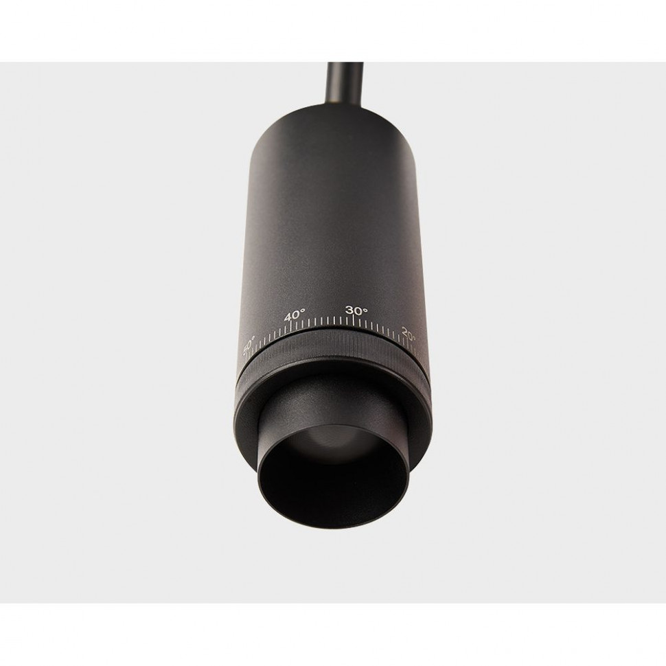 Трековый светильник Italline IT02-021 black 3000K