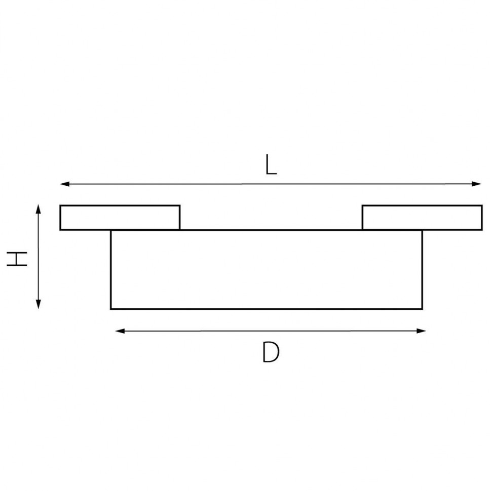 Трековый однофазный светильник Lightstar Linea 266447