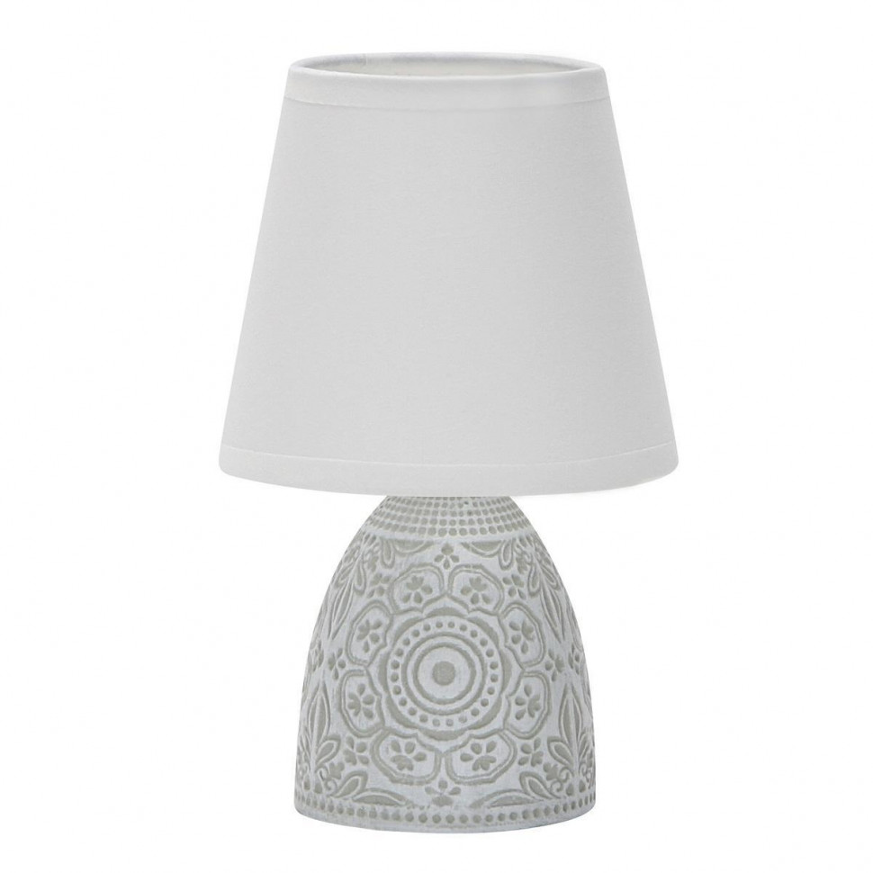 Настольная лампа Uniel UML-B301 E14 LIGHT GREY UL-00010751