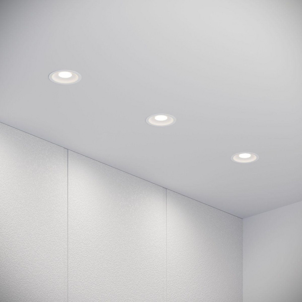 Встраиваемый светильник Elektrostandard Combi 25067/LED 4690389211560 a069005