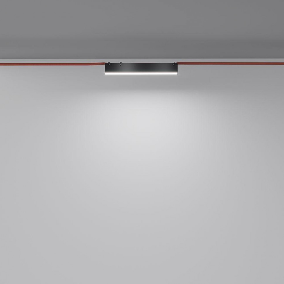 Трековый светильник Maytoni Basis TR129B-12W4K-B