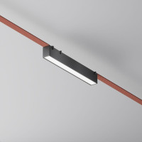 Трековый светильник Maytoni Basis TR129B-12W4K-B