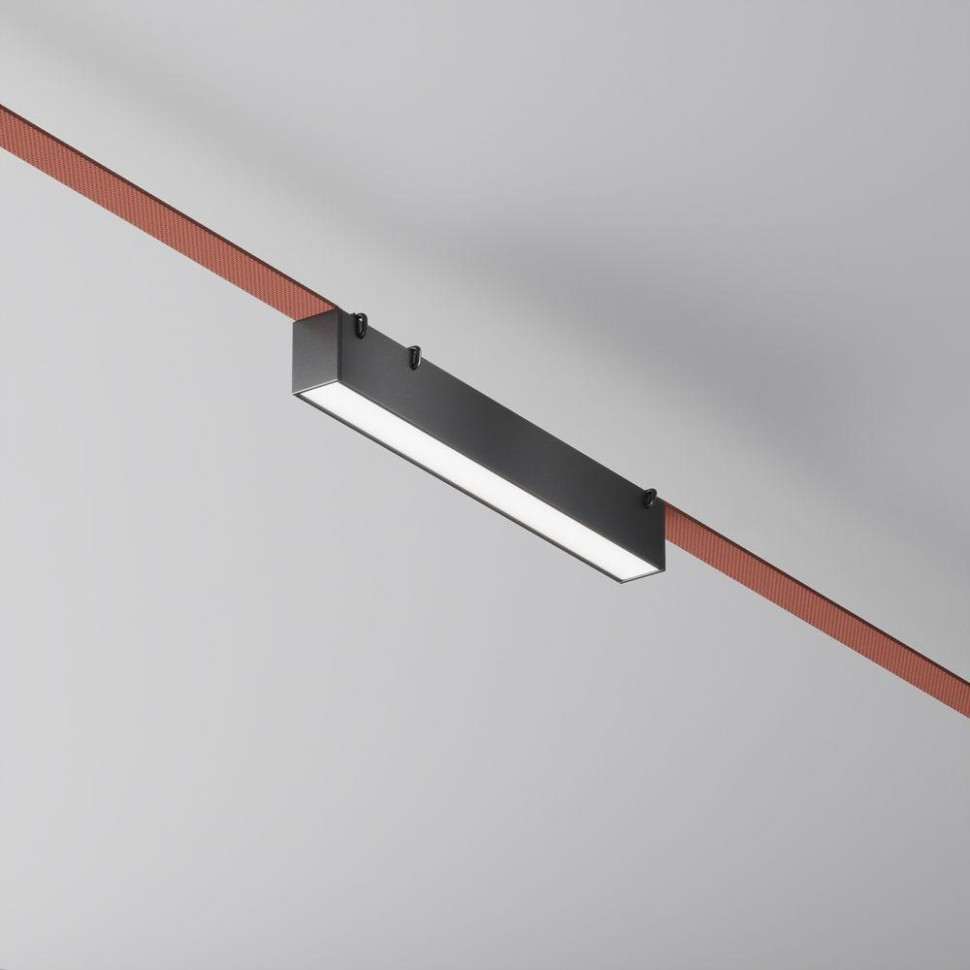 Трековый светильник Maytoni Basis TR129B-12W4K-B
