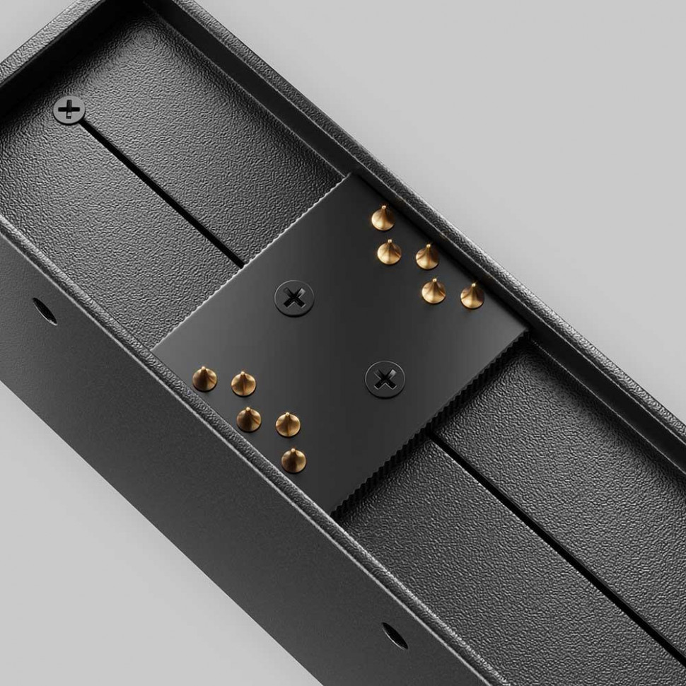 Трековый светильник Maytoni Basis TR129B-12W4K-B