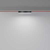 Трековый светильник Maytoni Basis TR129B-12W4K-B