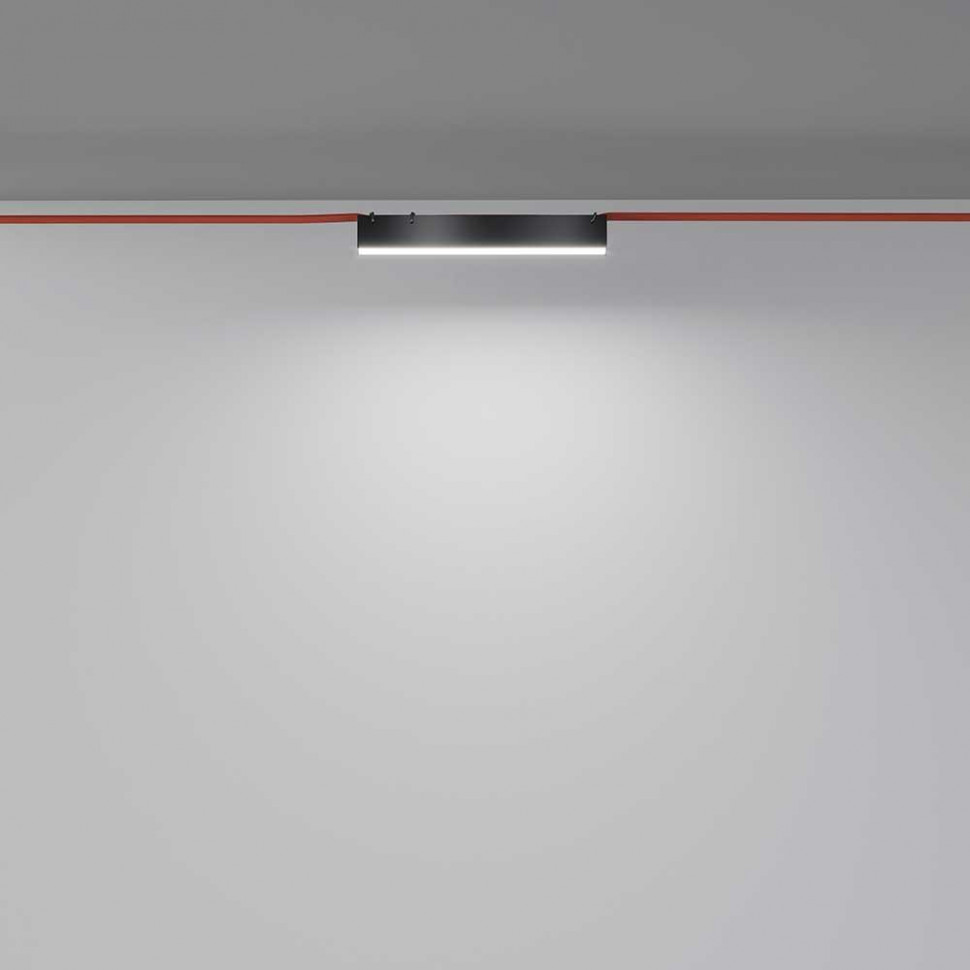 Трековый светильник Maytoni Basis TR129B-12W4K-B