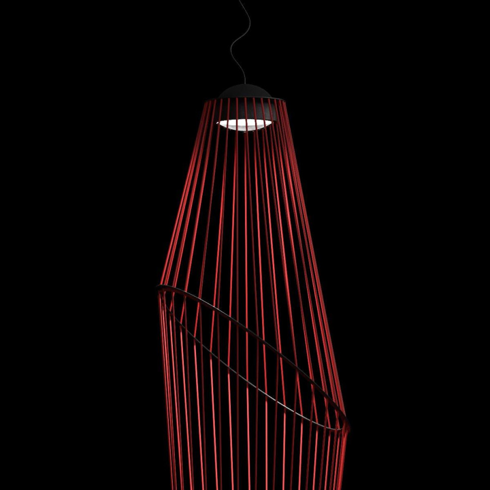 Подвесная люстра Loft IT Beam 10292/A Red