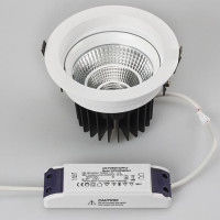 Встраиваемый светодиодный светильник Arlight LTD-140WH 25W Day White 30deg 032619