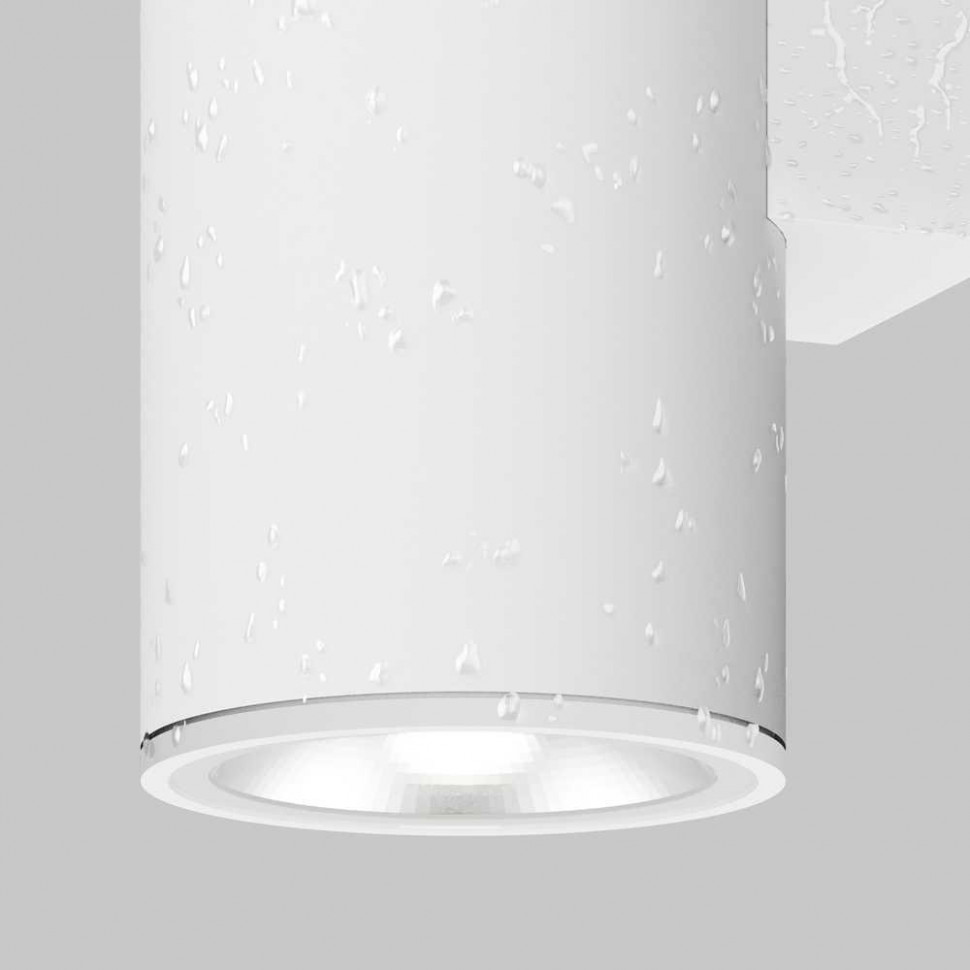 Уличный настенный светильник Maytoni Shim O303WL-L24W3K