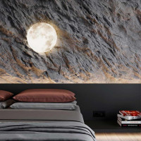 Настенно-потолочный светильник Sonex Moon 3084/EL