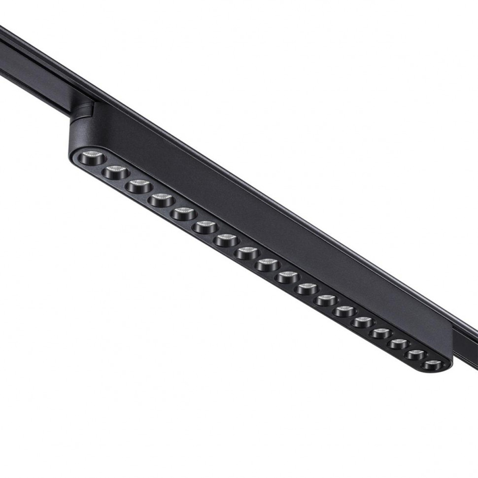 Трековый светильник для низковольтного шинопровода Novotech Smal 359078