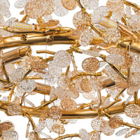 Подвесная люстра Indigo Splendore 11042/8P Gold V000420