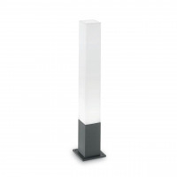 Уличный светильник Ideal Lux Edo Outdoor PT1 Square Antracite 135762
