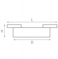 Трековый однофазный светильник Lightstar Linea 266537