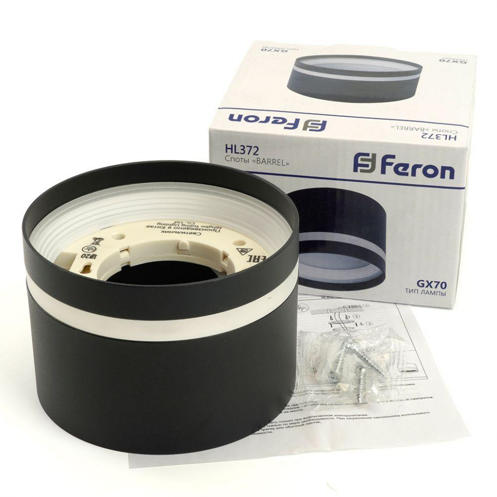 Накладной светильник Feron Luna HL372 48735