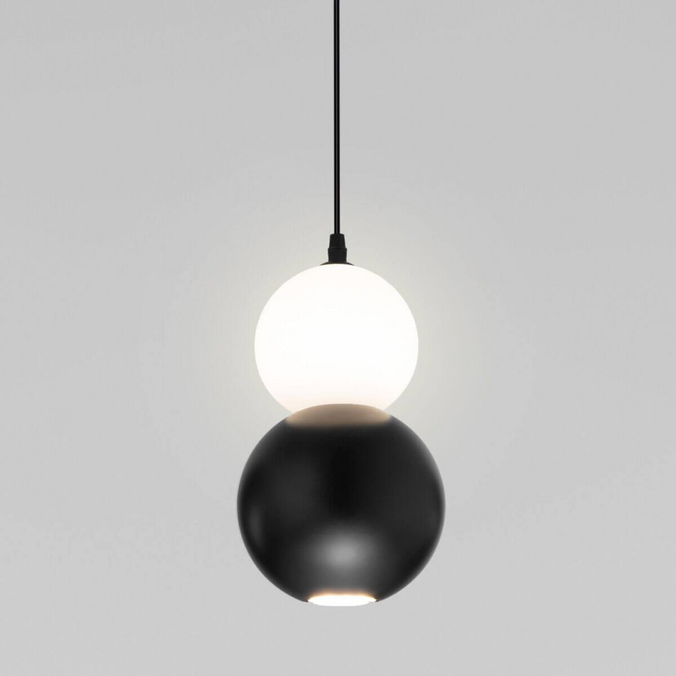 Подвесной светильник Eurosvet Polar 50251/1 LED черный a062393