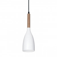 Подвесной светильник Ideal Lux Manhattan SP1 Bianco 110745
