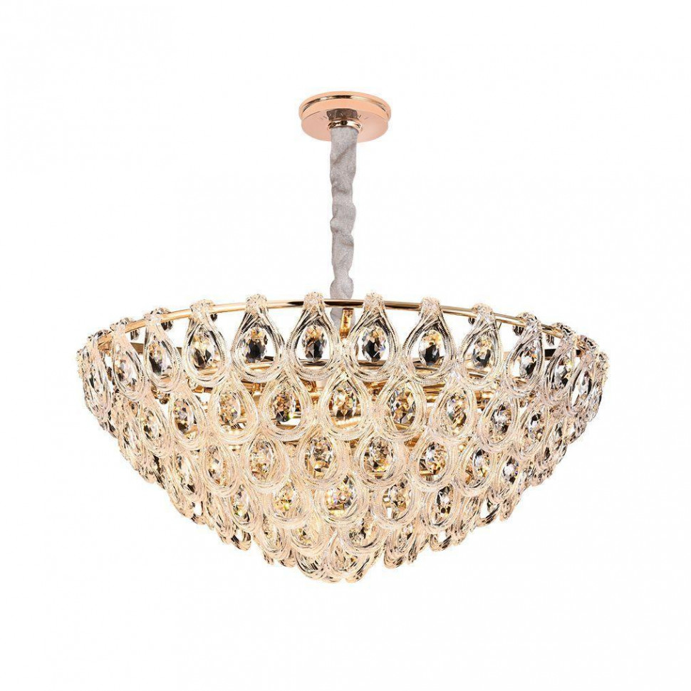 Подвесная люстра Newport 5259+4/C gold М0070023