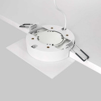 Встраиваемый светильник Maytoni Technical Hoop DL086-GX53-SQ-WS