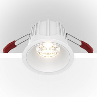 Встраиваемый светильник Maytoni Technical Alfa LED DL043-01-15W4K-RD-W