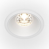 Встраиваемый светильник Maytoni Technical Alfa LED DL043-01-15W4K-RD-W