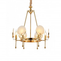 Подвесная люстра Lumina Deco Montego LDP 8010-6 F.GD