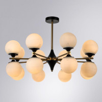 Подвесная люстра Arte Lamp Mimosa A3649PL-16PB