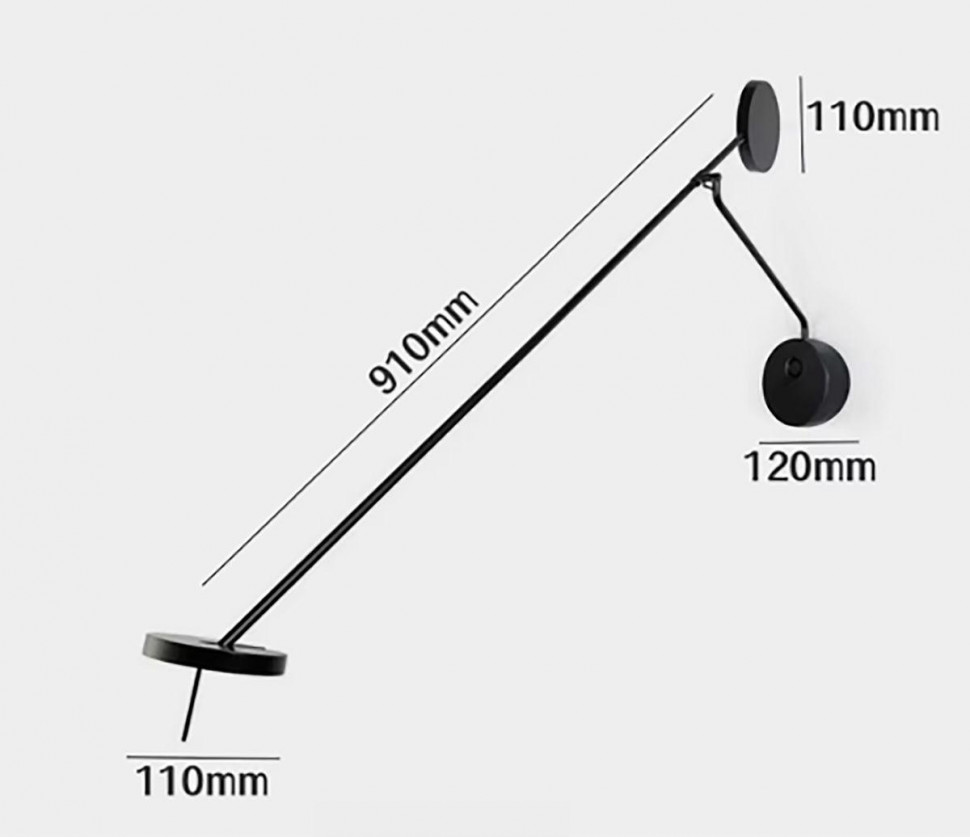 Настенный светильник Kink Light Некси 09440-2,19(4000K)