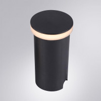 Грунтовый светильник Arte Lamp Piazza A3601IN-1BK