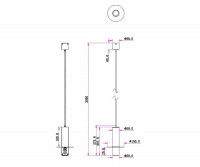 Подвесной светильник Kink Light Каям 08457-1A,01