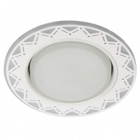 Встраиваемый светильник ЭРА DK LD27 WH/WH Б0037388