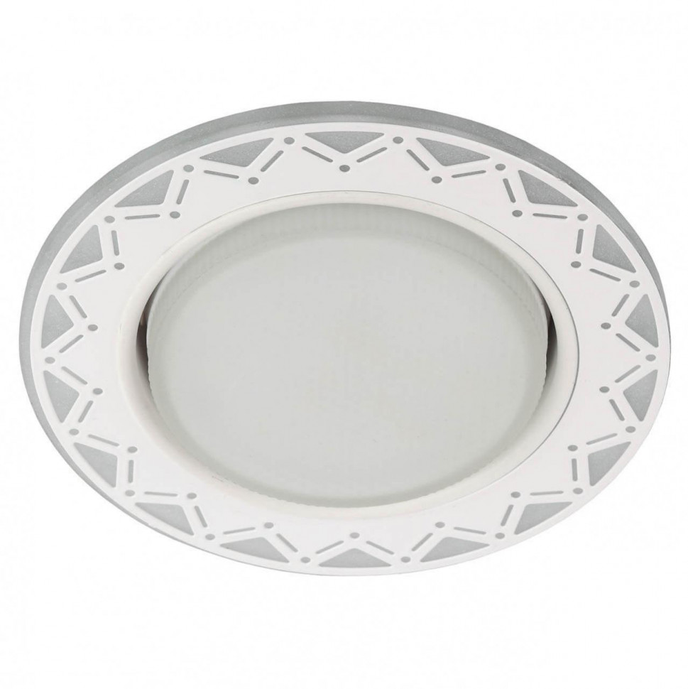 Встраиваемый светильник ЭРА DK LD27 WH/WH Б0037388