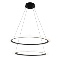 Подвесная люстра Crystal Lux MANZANA SP53W LED BLACK