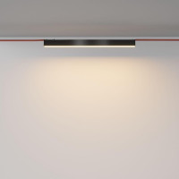 Трековый светильник Maytoni Basis TR129B-24W3K-B