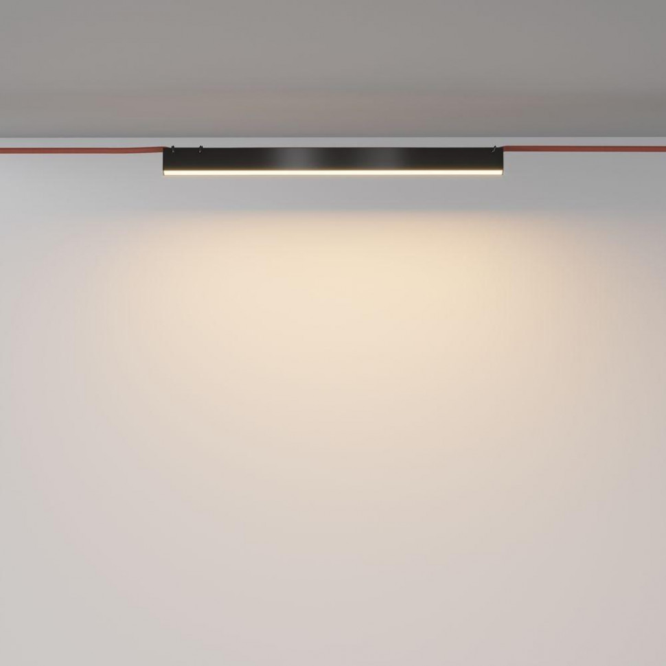 Трековый светильник Maytoni Basis TR129B-24W3K-B