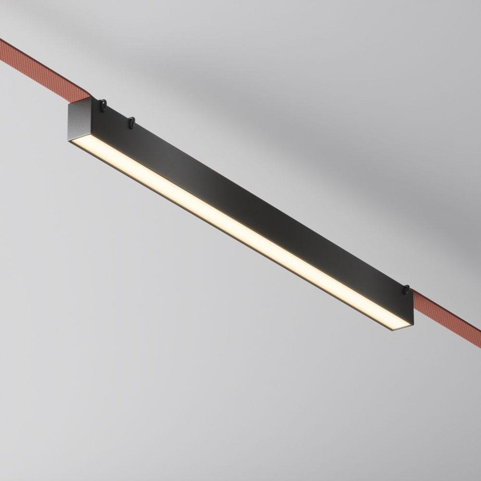 Трековый светильник Maytoni Basis TR129B-24W3K-B