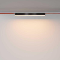 Трековый светильник Maytoni Basis TR129B-24W3K-B