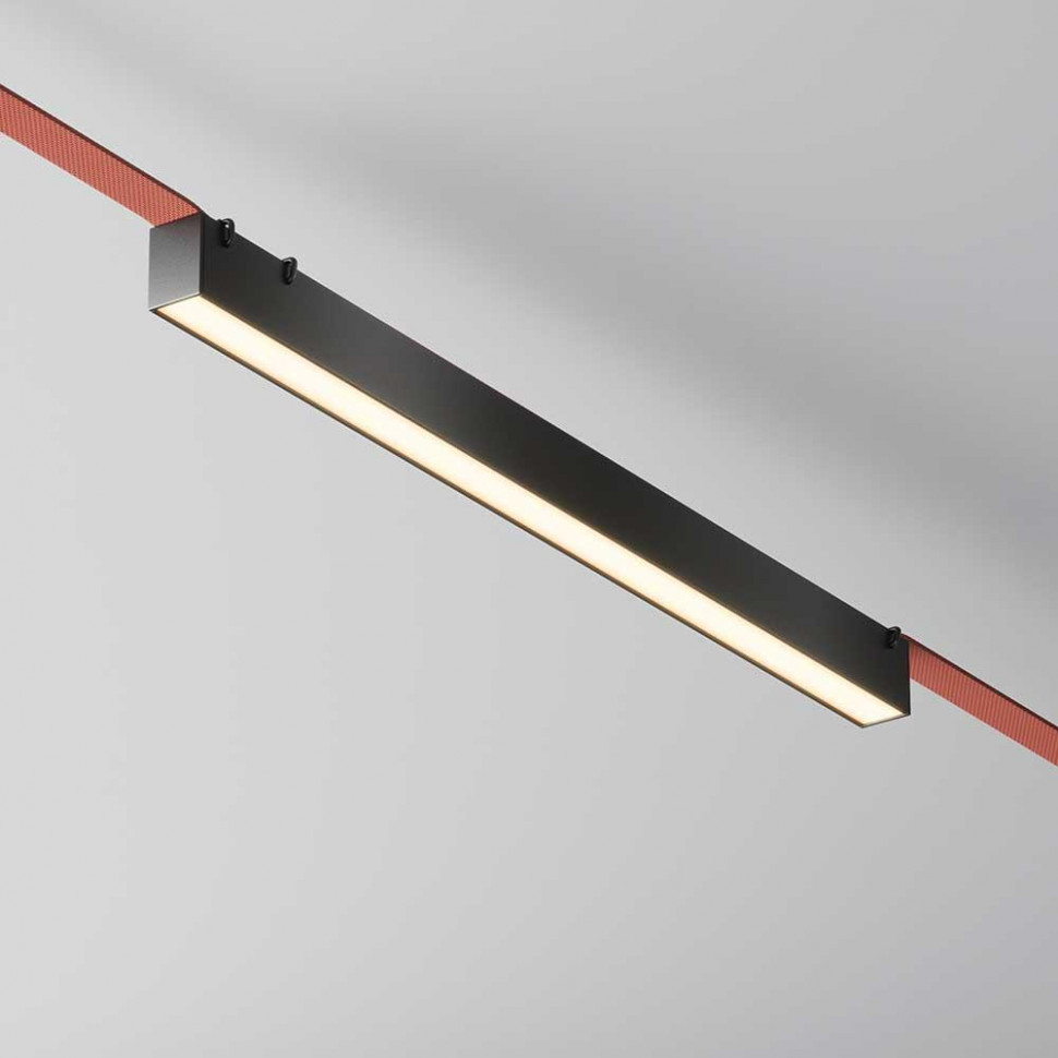 Трековый светильник Maytoni Basis TR129B-24W3K-B